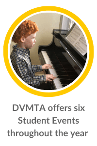 dvmta student at piano